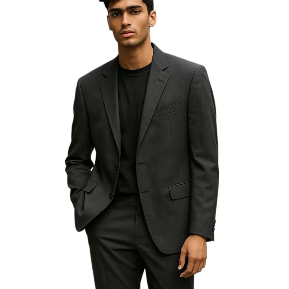 Hugo Boss Black Sport Coat The James/3 Wool Slim Fit Lined Single Breast…